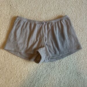 PacSun Gray Women Shorts